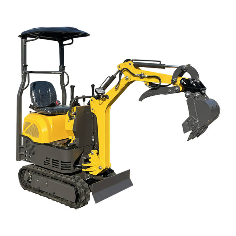 Agriculture Farming Certificate - Mini-excavatrice sur chenilles de 0,6 tonne,
