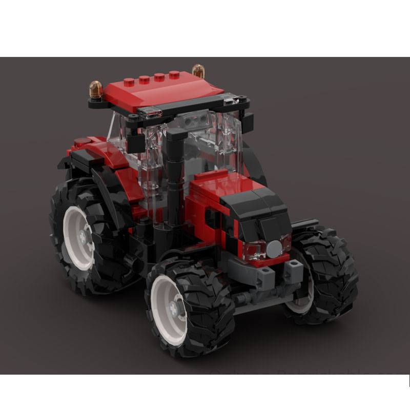 Agriculture Farming Certificate - City Farm MOC-271284 Modèle de tracteur