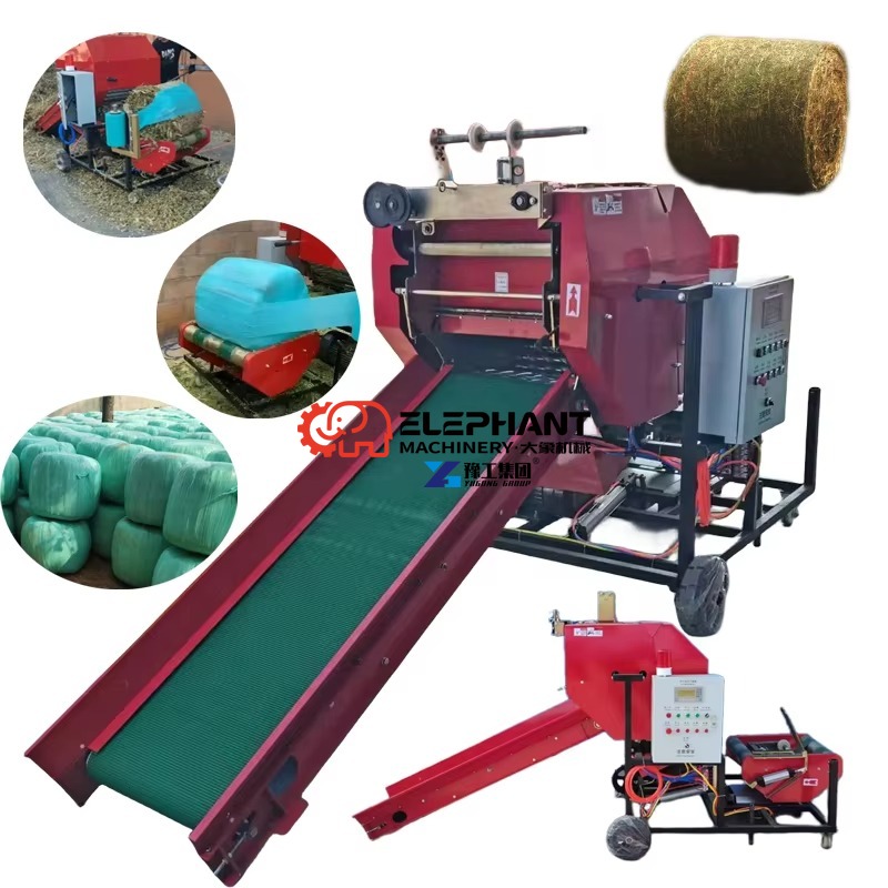 Agriculture Farming Process - Machine automatique de conditionnement, de pressage,