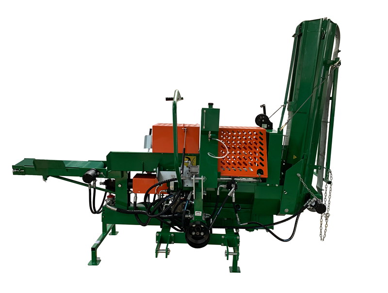 Farming Agriculture Video - Machinerie forestière, processeur de bois de