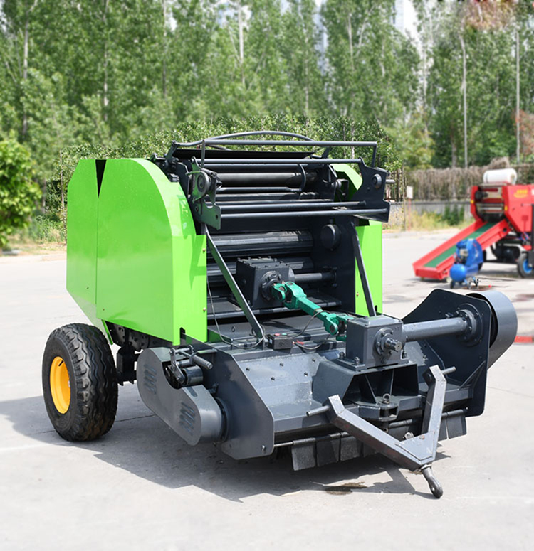 Silage Baler Machine - Nouvelle conception de machine intégrée pour