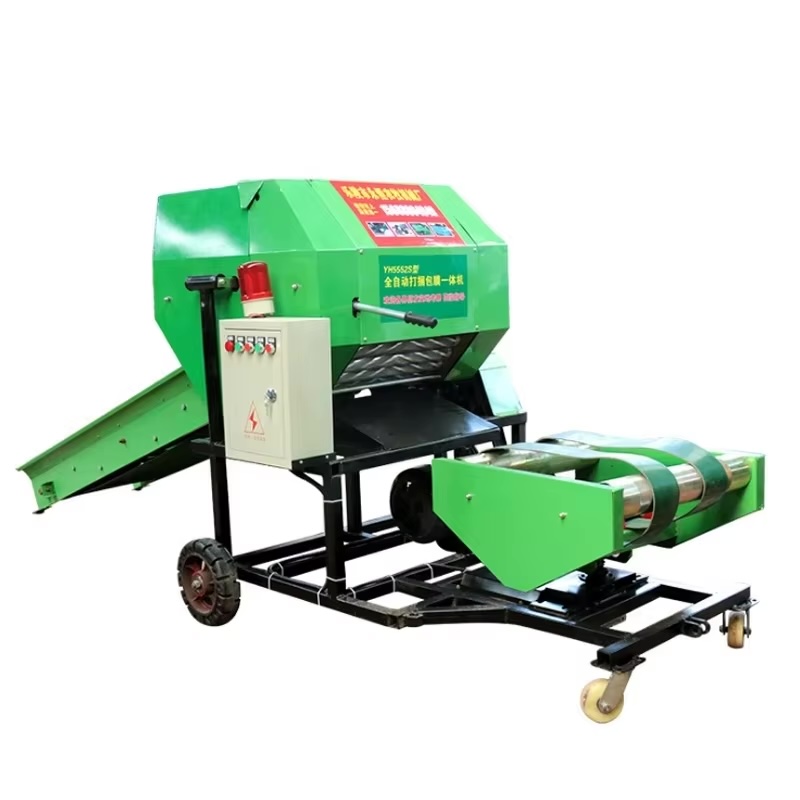 Silage Baler Machine - Presse à ensilage de paille de