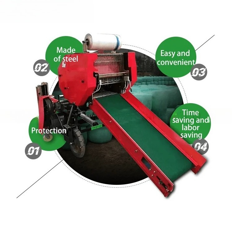Silage Baler Machine - 2026 SELL Weiwei Machinery Machine à