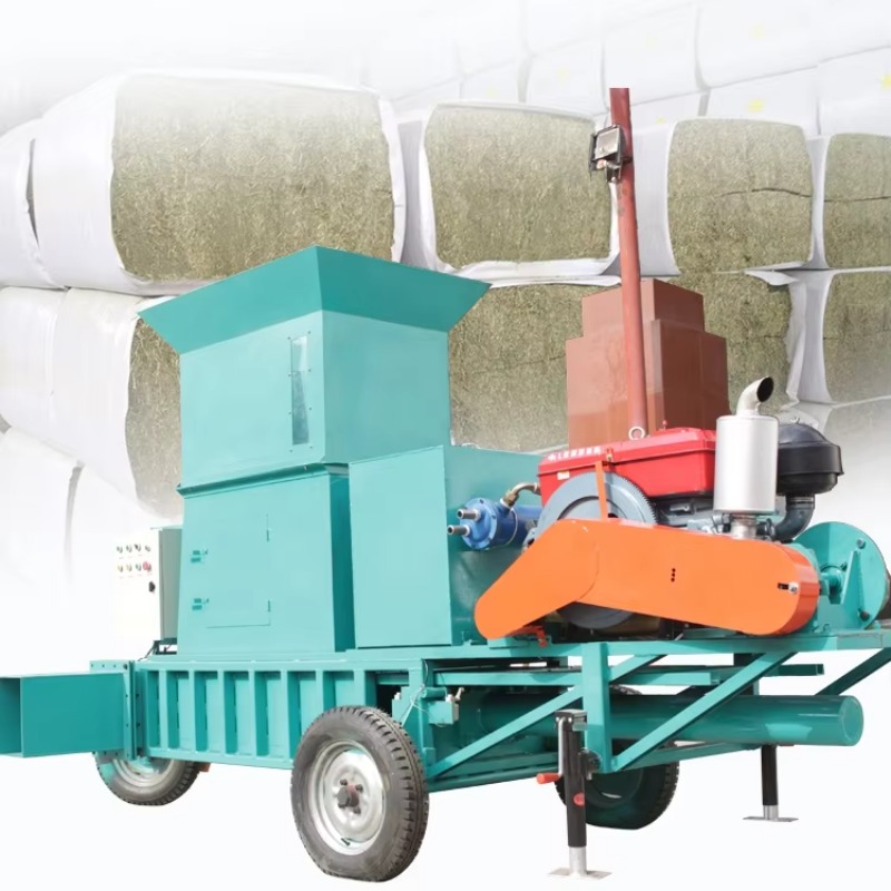 Silage Baler Machine - Presse à balles mobile hydraulique diesel