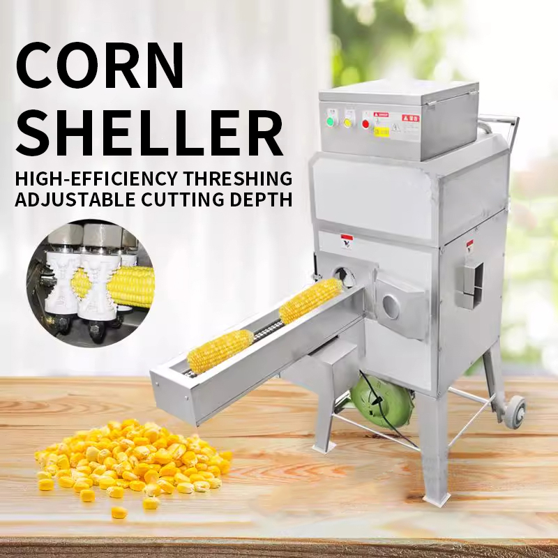 Corn Sheller Machine - Nouveau décortiqueur de maïs à alimentation