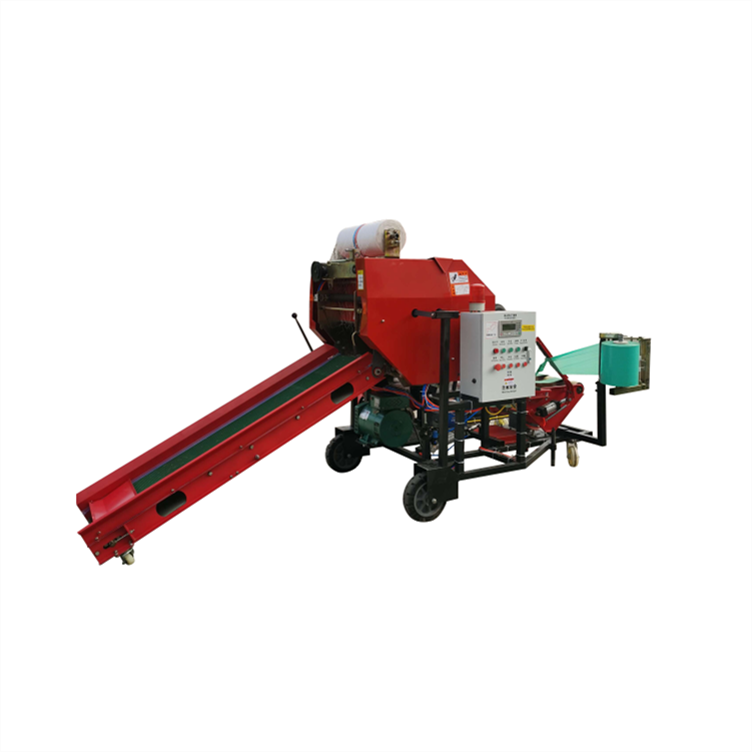 Silage Baler Machine - Mini presse à balles automatique ronde