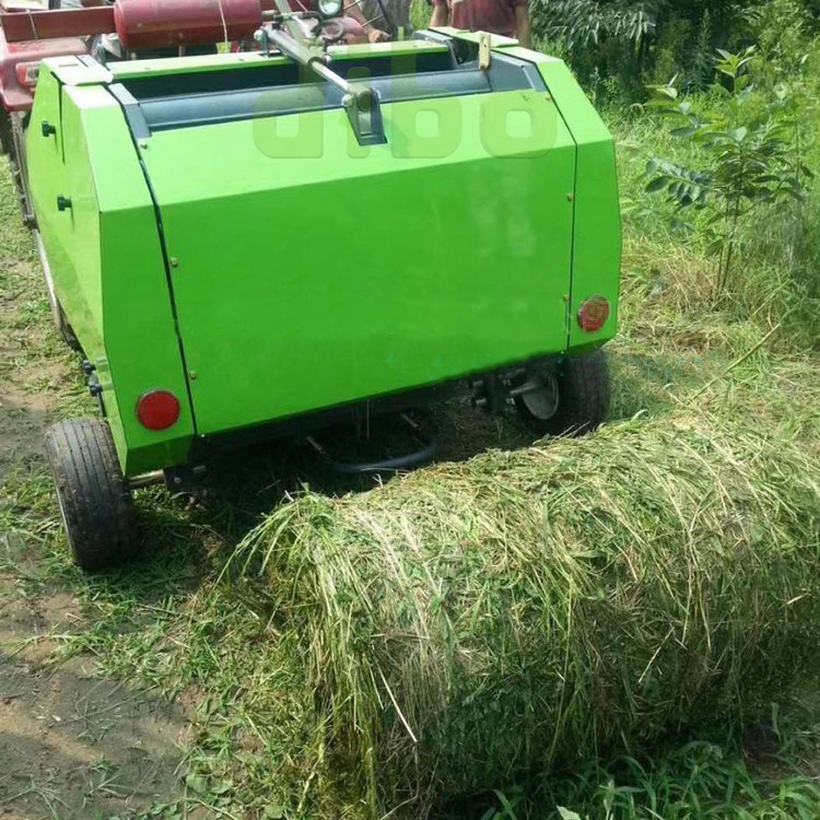 Silage Baler Machine - Machines agricoles Mini balle ronde Forage