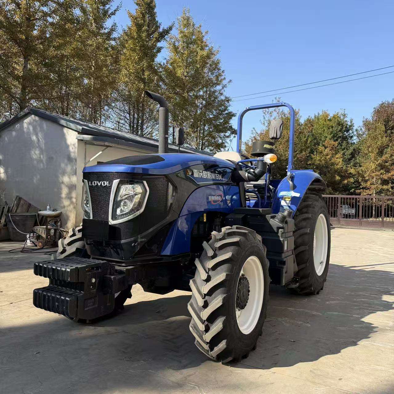 Sustainable Agriculture/Farming - Micro-tracteurs 4x4 durables pour les travaux