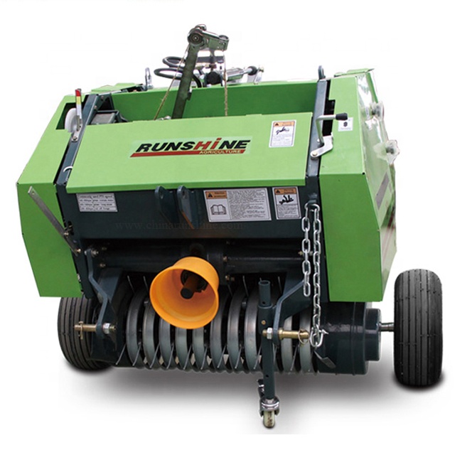 Silage Baler Machine - Presse à balles à Silage, Mini