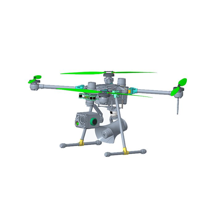 Farming Agriculture Drone - Tether Dr one – centrale électrique