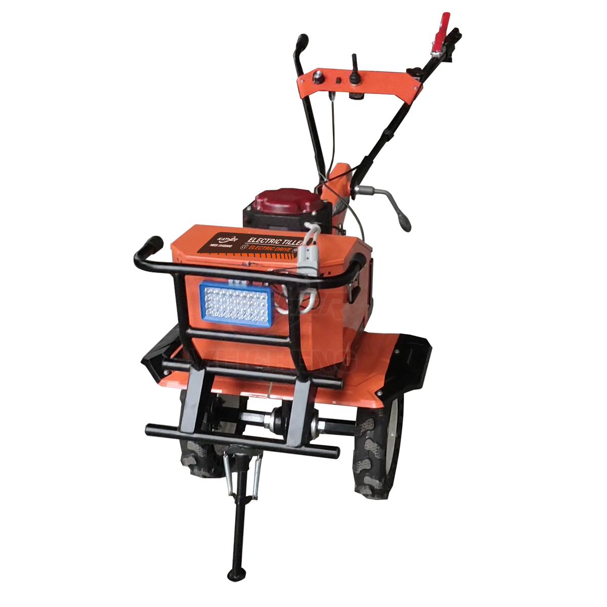 Agriculture Farming Certificate - Motoculteur électrique compact KATHER avec certification