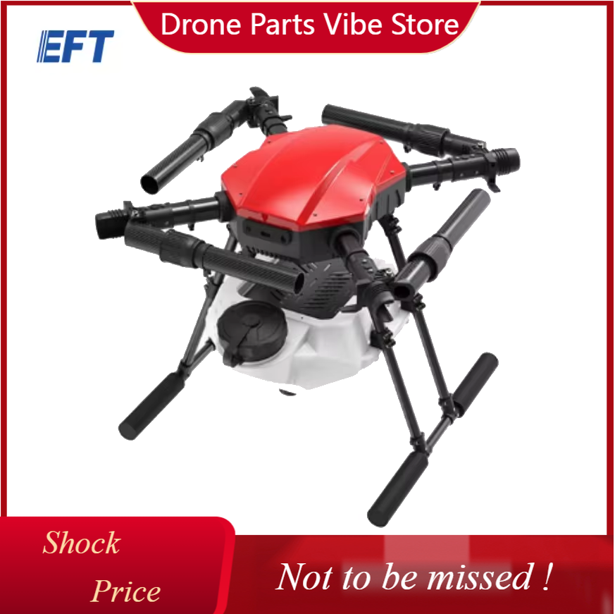 Farming Agriculture Drone - DPEFT E410P 10L Nouveau Drone Agricole