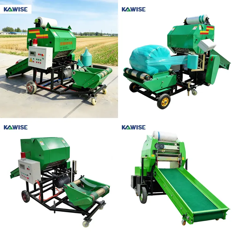 Silage Baler Machine - Presse à balles rondes pour ensilage