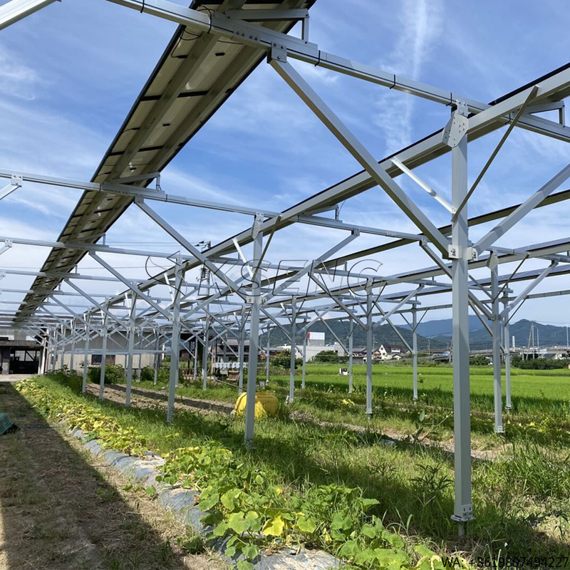Agriculture Farming In Japan - Nouveaux supports de montage solaire en