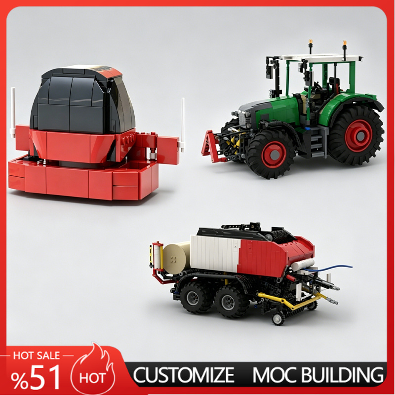 Agriculture Farming Certificate - NOUVEAU Tracteur agricole vert avec remorque