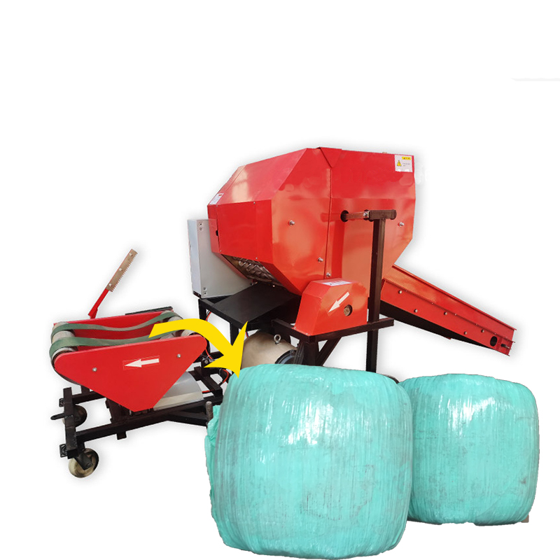 Silage Baler Machine - Machine d'emballage de compresse de Silage
