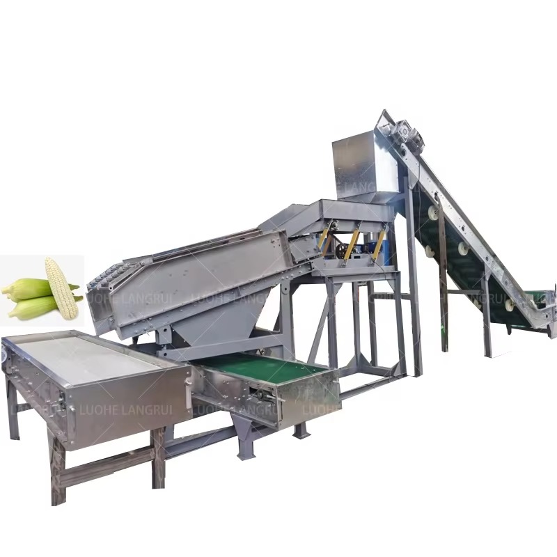 Corn Sheller Machine - Machine à décortiquer le maïs frais