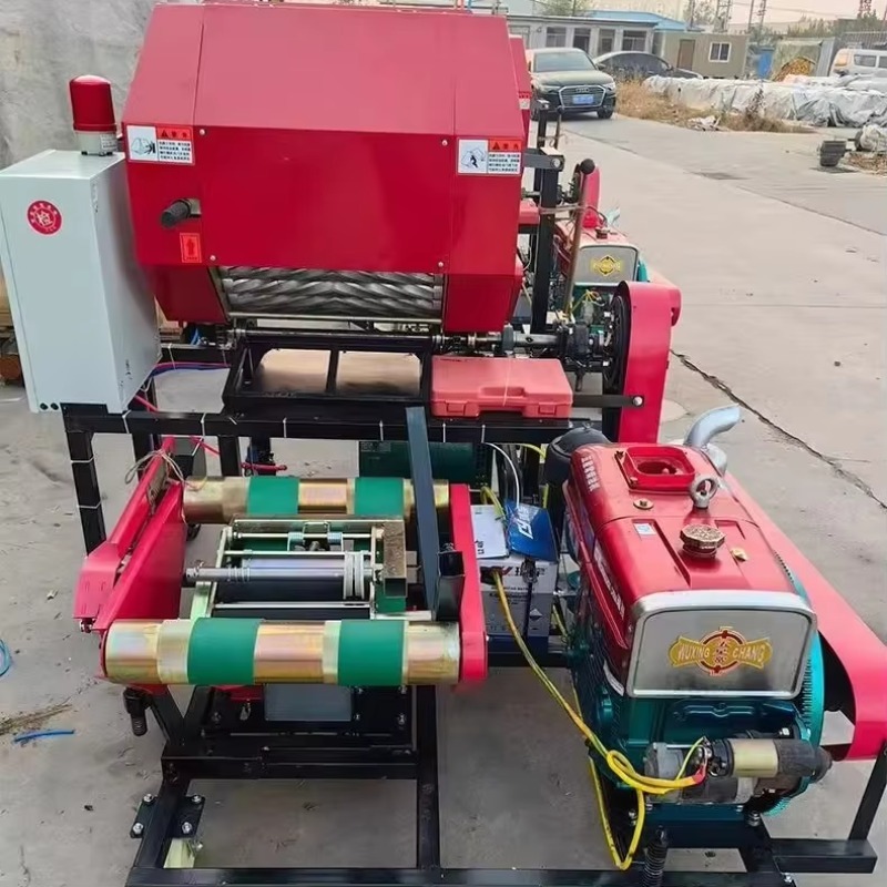 Silage Baler Machine - Machine à balles automatique 2024 pour