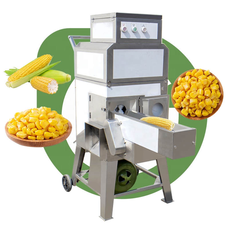 Corn Sheller Machine - Éplucheur de maïs industriel doux, mécanique,