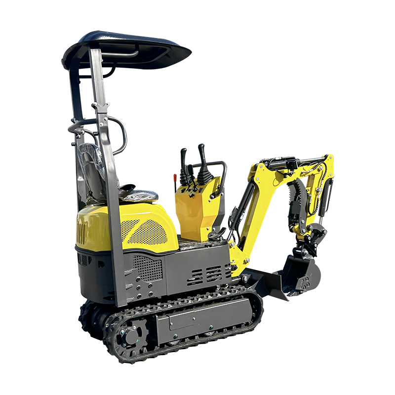 Mini-excavatrice sur chenilles - Agriculture Farming Certificate avis et prix