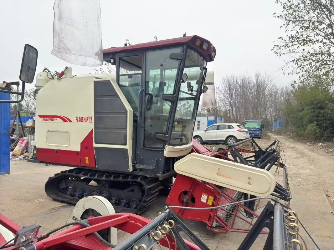 Moissonneuse-batteuse multifon - Agriculture Farming Rice avis et prix