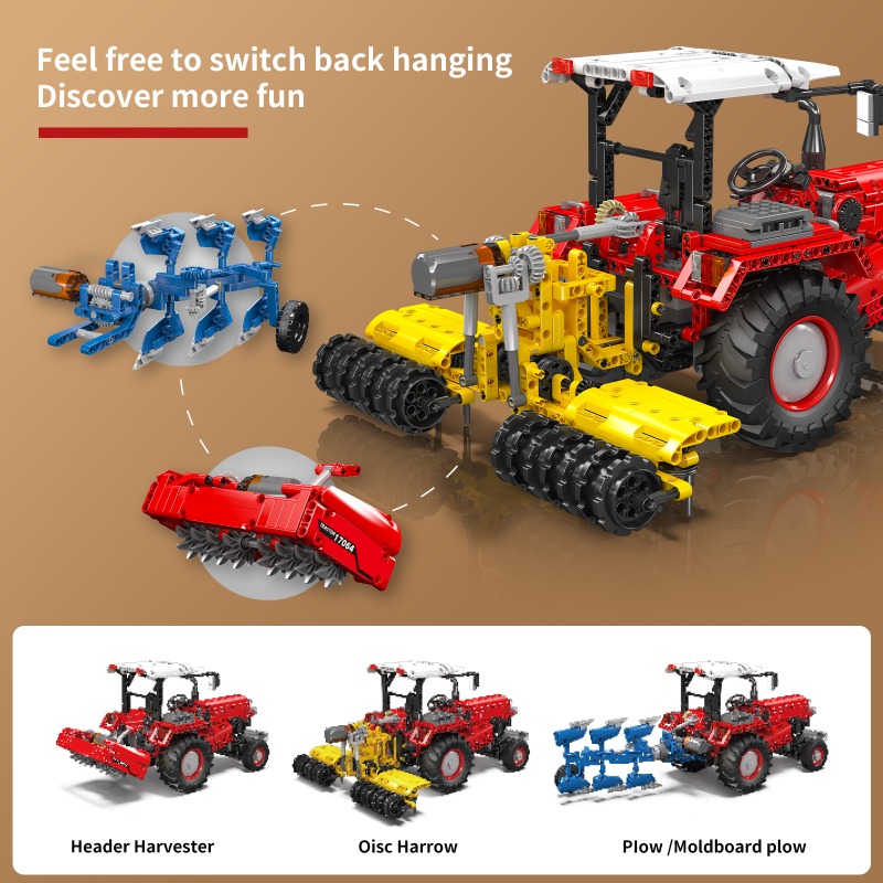 Mould King 17064 1857 pièces M - Is Farming Under Agriculture avis et prix