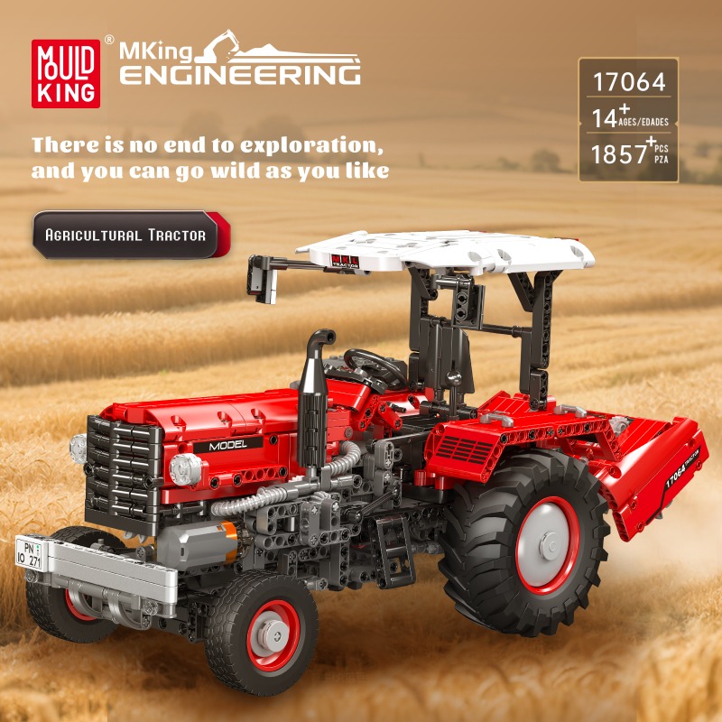 Mould King 17064 1857 pièces M - Is Farming Under Agriculture avis et prix