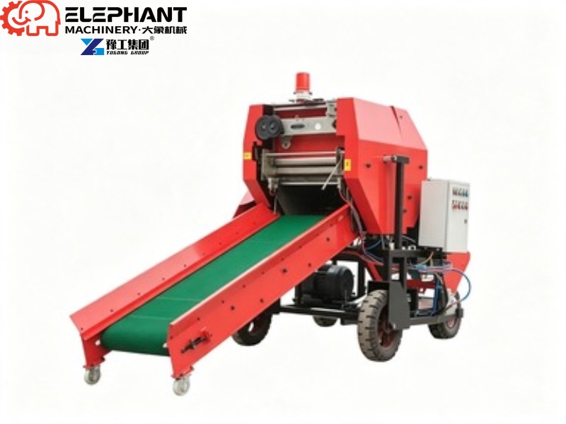 Presse à balles de foin ronde  - Silage Baler Machine avis et prix