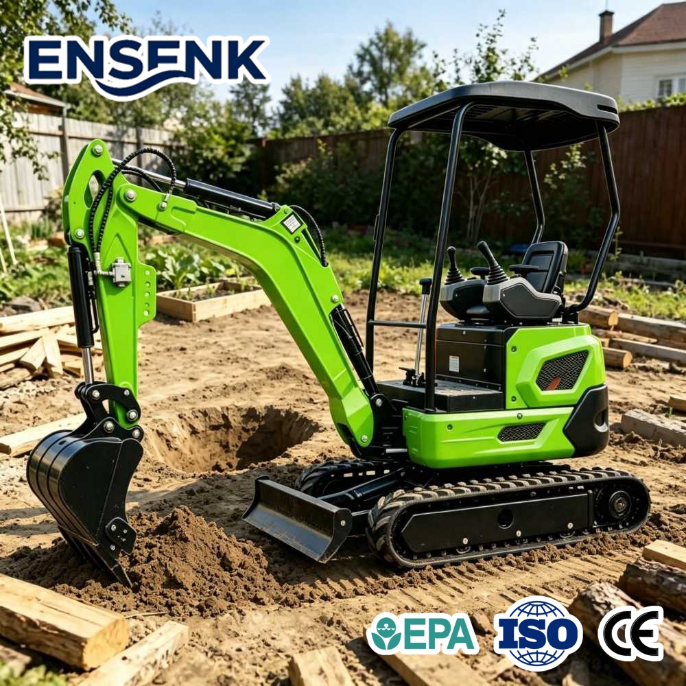 Mini-excavatrice de 1,7 tonne  - Agriculture Farming Certificate avis et prix