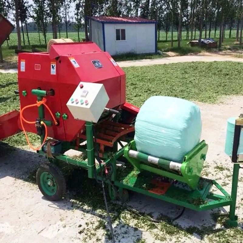 Presse à balles automatique Di - Silage Baler Machine avis et prix