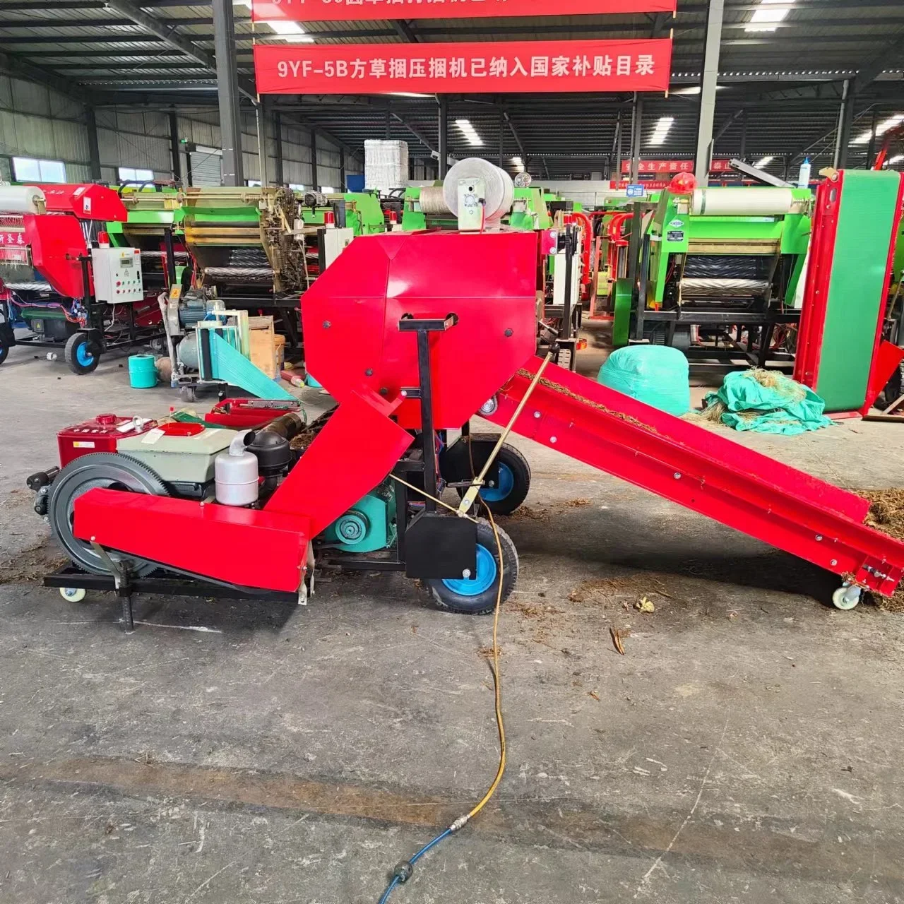 Presse à balles automatique Di - Silage Baler Machine avis et prix
