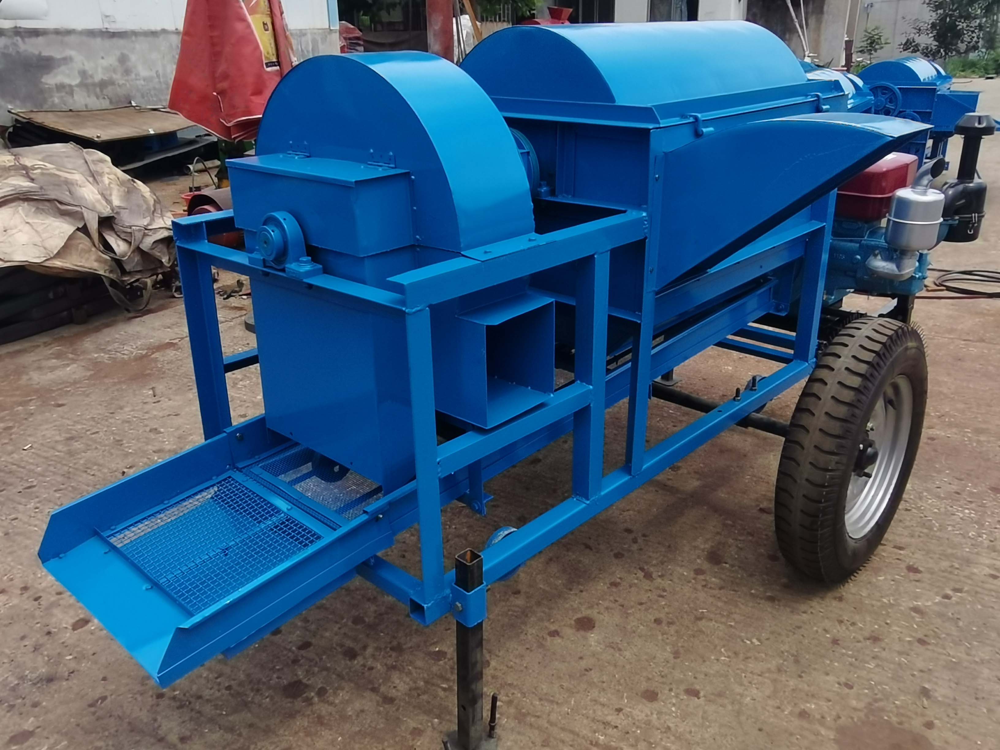 Machines agricoles batteuse de - Corn Sheller Machine avis et prix
