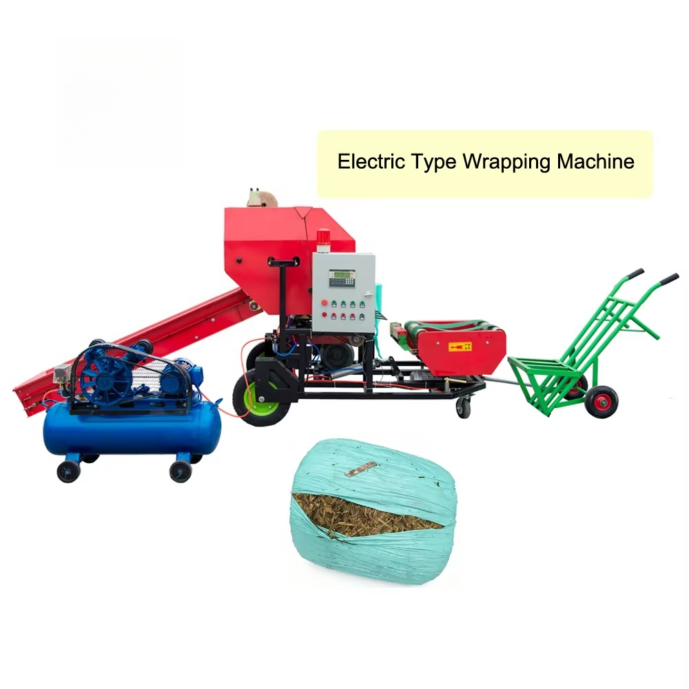 Machine d'emballage de silage  - Silage Baler Machine avis et prix