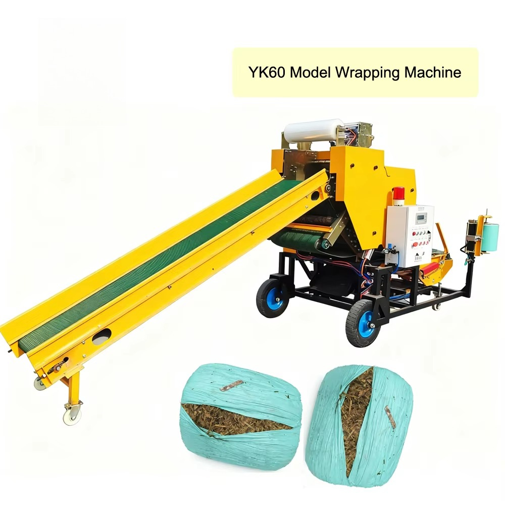 Machine d'emballage de silage  - Silage Baler Machine avis et prix
