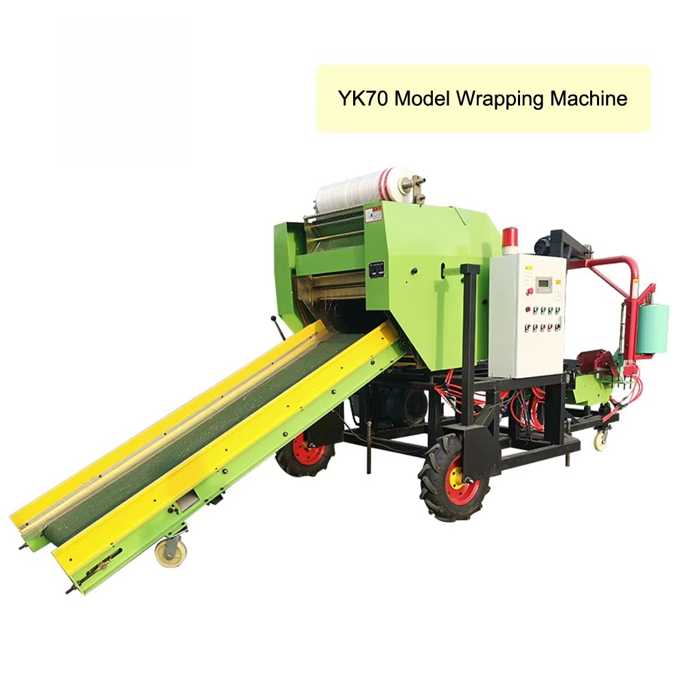 Machine d'emballage de silage  - Silage Baler Machine avis et prix