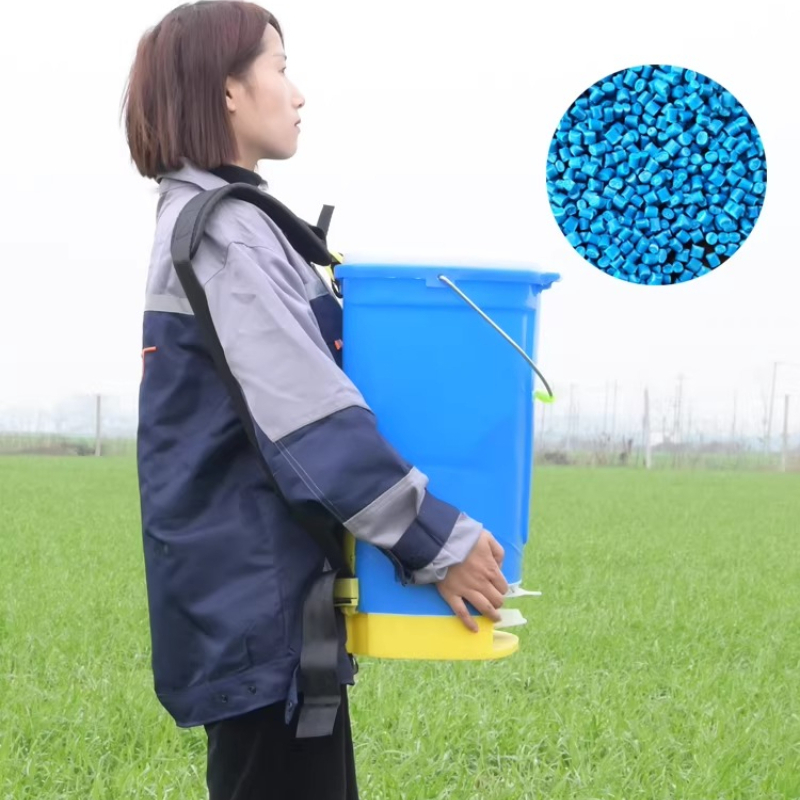Épandeur d'engrais électrique  - Agriculture Farming Rice avis et prix