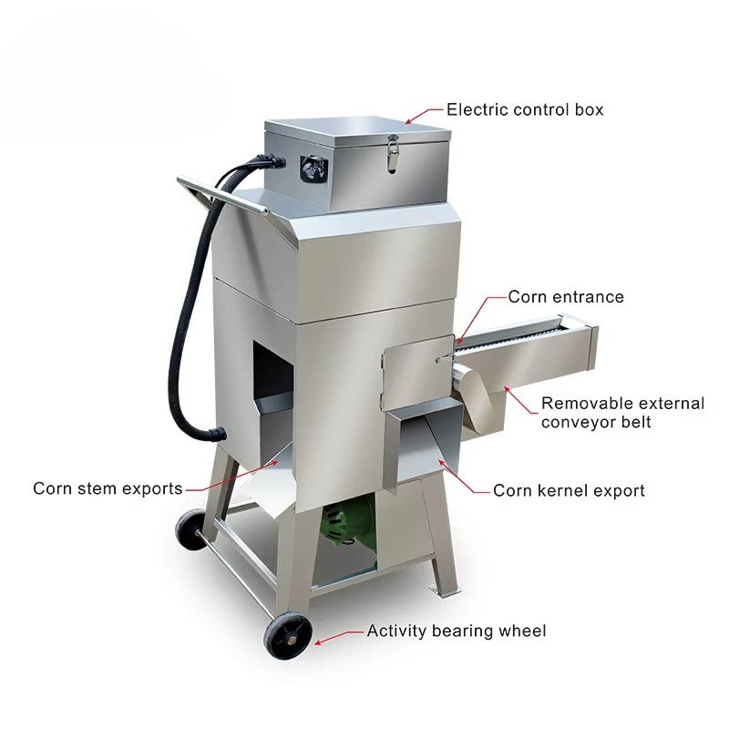 Machine à décortiquer le maïs  - Corn Sheller Machine avis et prix