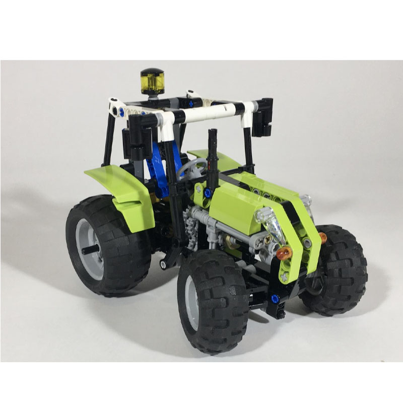 Modèle de tracteur agricole MO - Agriculture Farming Certificate avis et prix