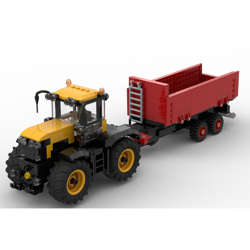 Modèle de tracteur agricole MO - Agriculture Farming Certificate avis et prix