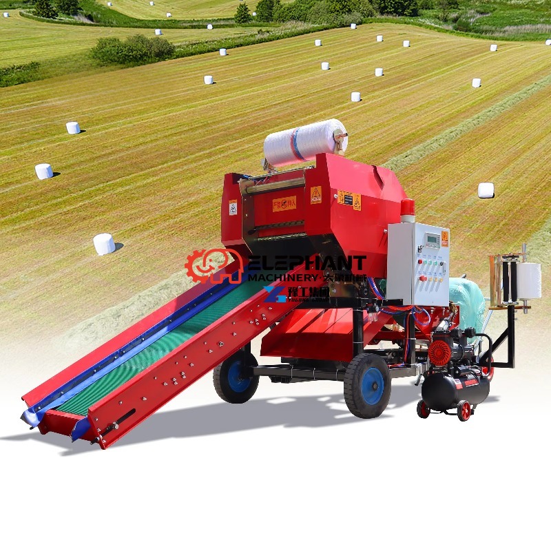 Machine à presser l'ensilage d - Agriculture Farming Process avis et prix