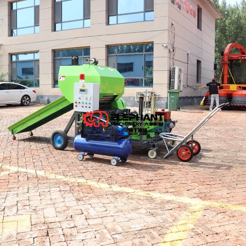 Machine à presser l'ensilage d - Agriculture Farming Process avis et prix