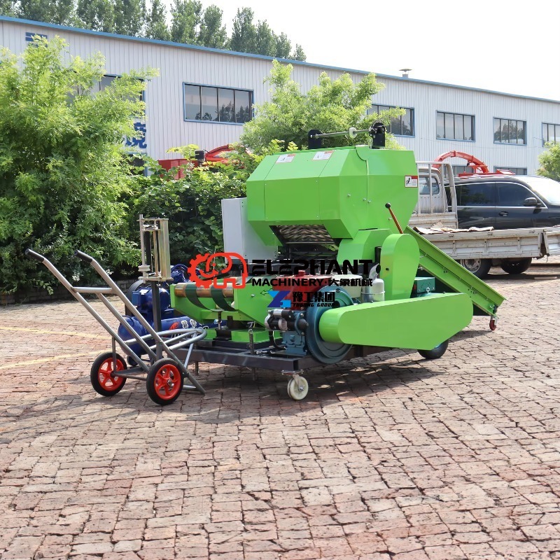 Machine à presser l'ensilage d - Agriculture Farming Process avis et prix