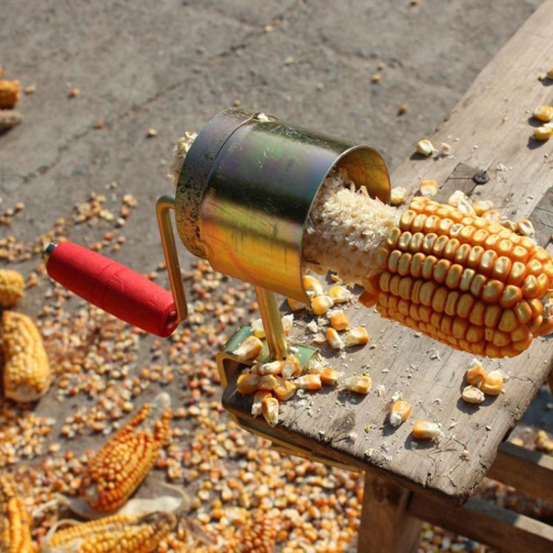 Décortiqueur de maïs manuel à  - Corn Sheller Machine avis et prix