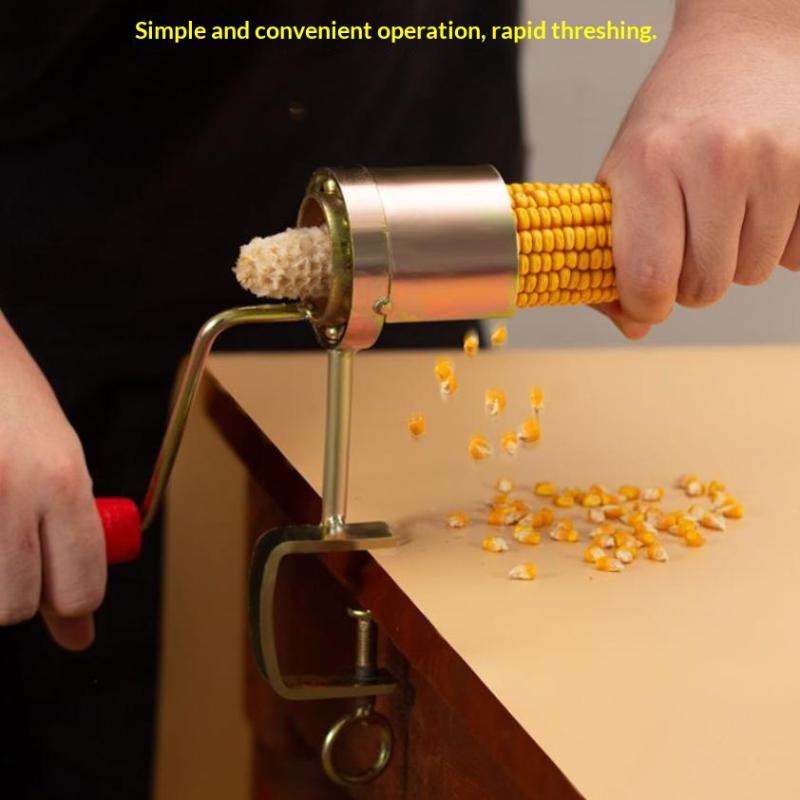 Décortiqueur de maïs manuel à  - Corn Sheller Machine avis et prix