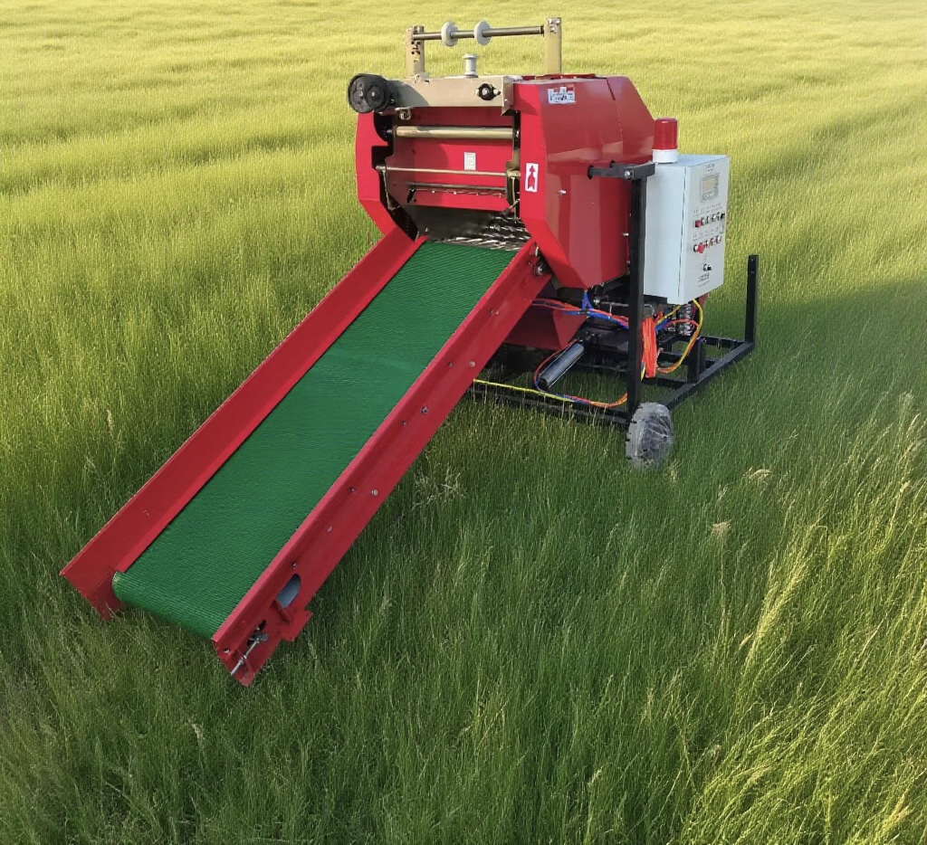 Presse à balles ronde électriq - Silage Baler Machine avis et prix