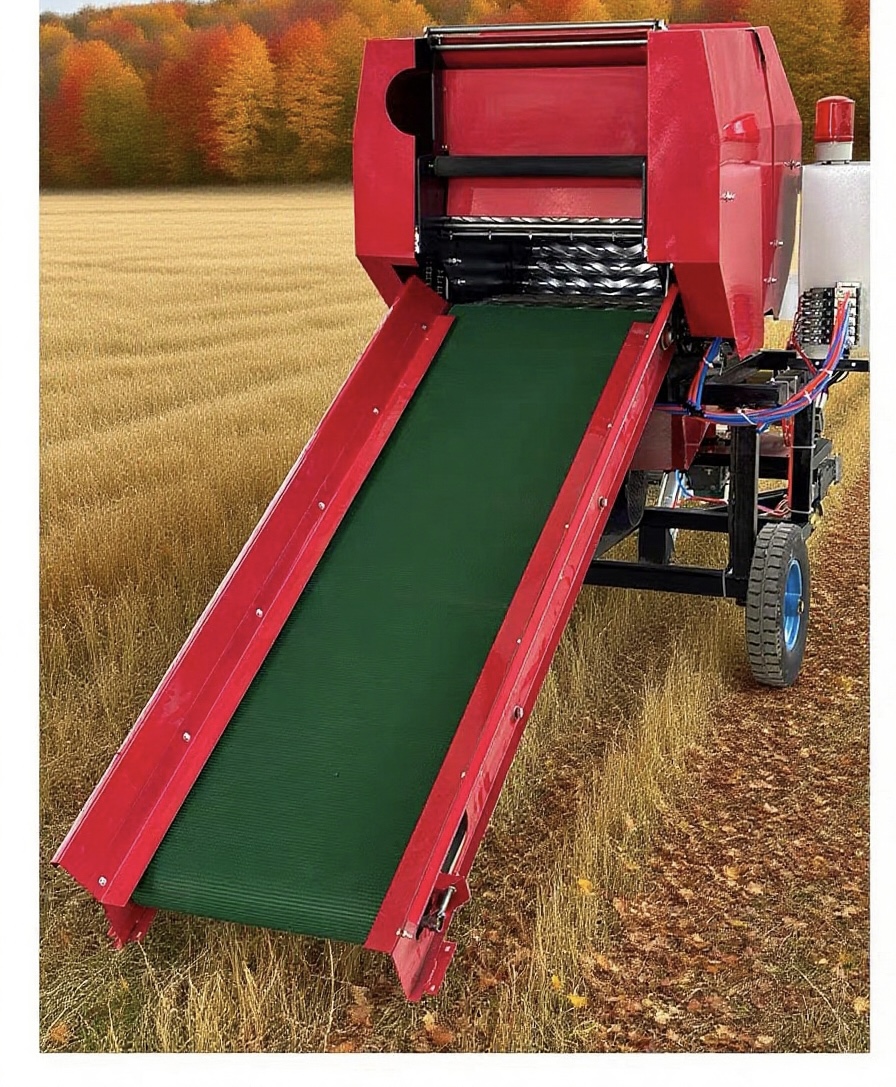 Presse à balles ronde électriq - Silage Baler Machine avis et prix