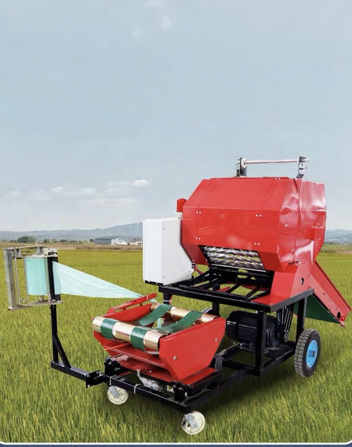 Presse à balles ronde électriq - Silage Baler Machine avis et prix