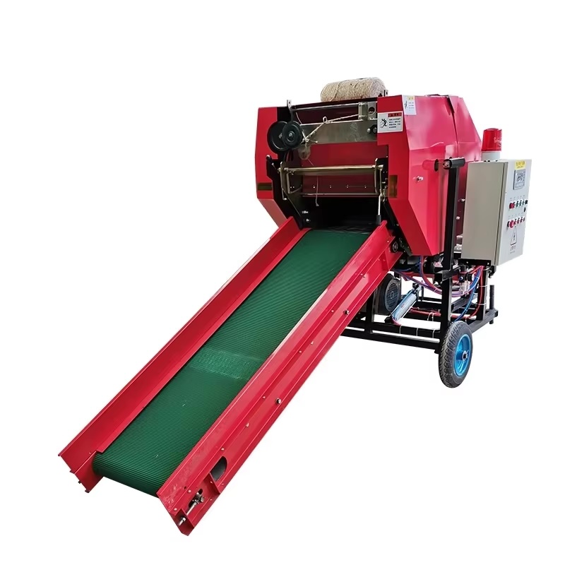 Presse à ensilage de paille de - Silage Baler Machine avis et prix