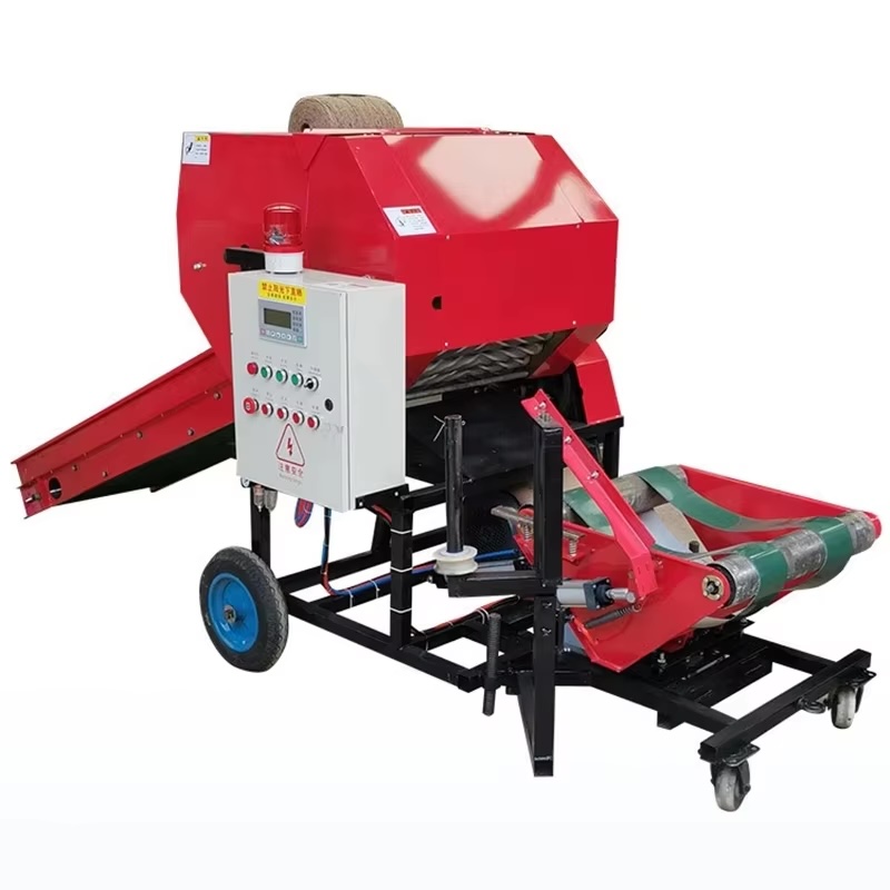 Presse à ensilage de paille de - Silage Baler Machine avis et prix