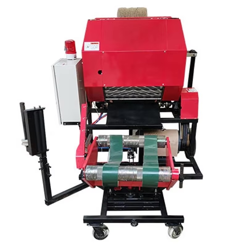 Presse à ensilage de paille de - Silage Baler Machine avis et prix